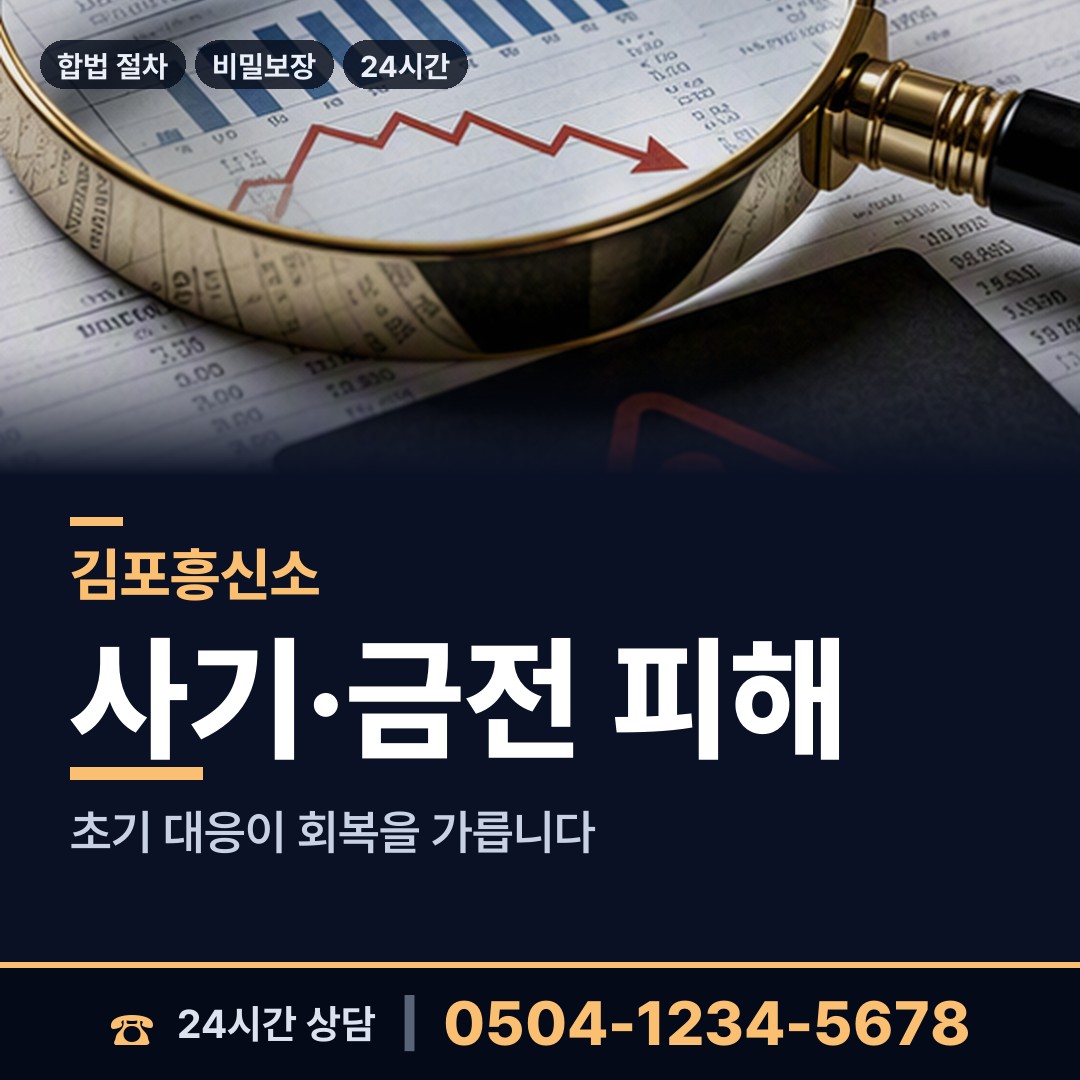 김포 하성면 경쟁사조사 상담 안내